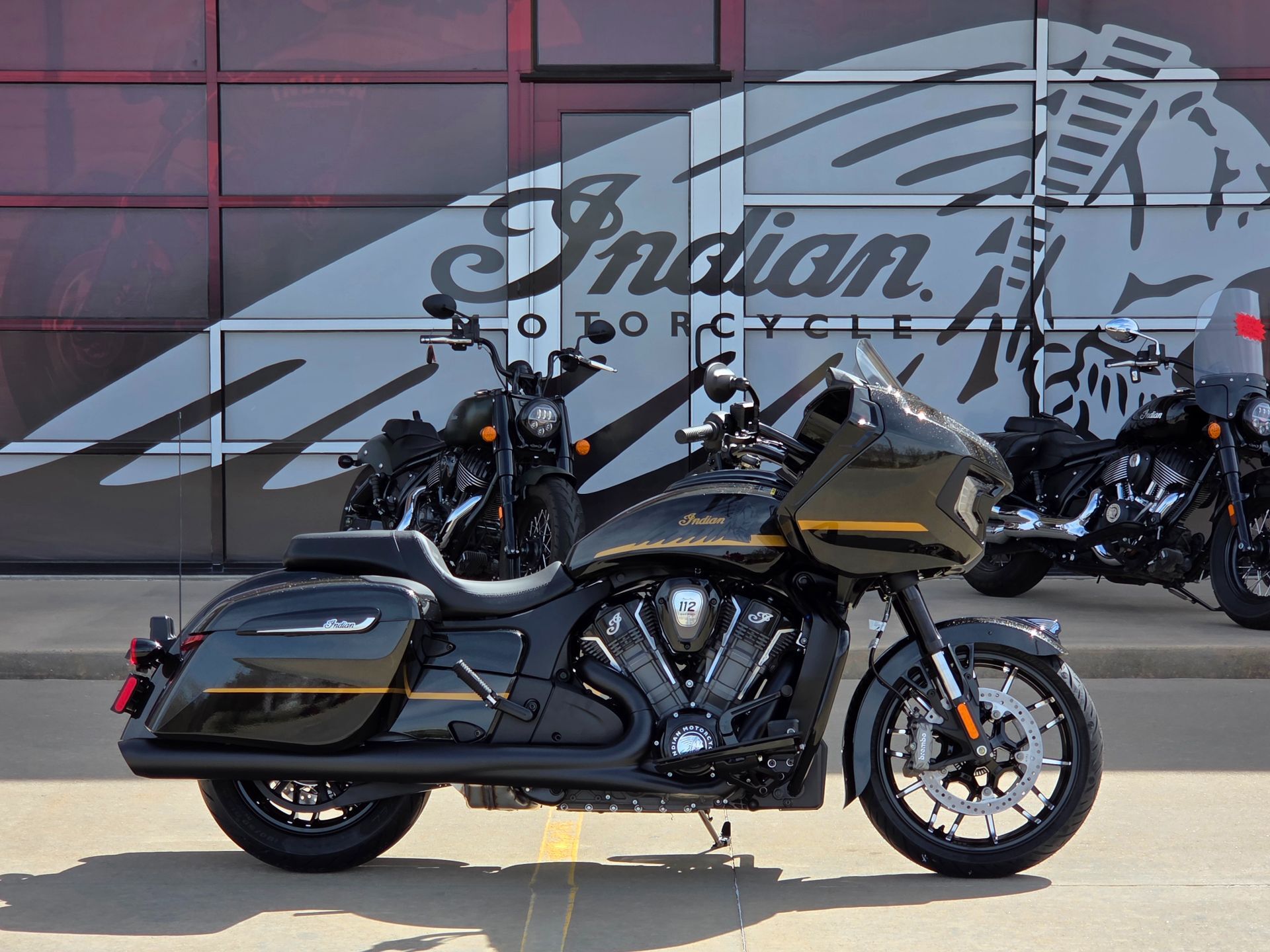 2026 Indian Motorcycle Challenger® Dark Horse® 112 with PowerBand Audio Packa DARK HORSE in Norman, OK