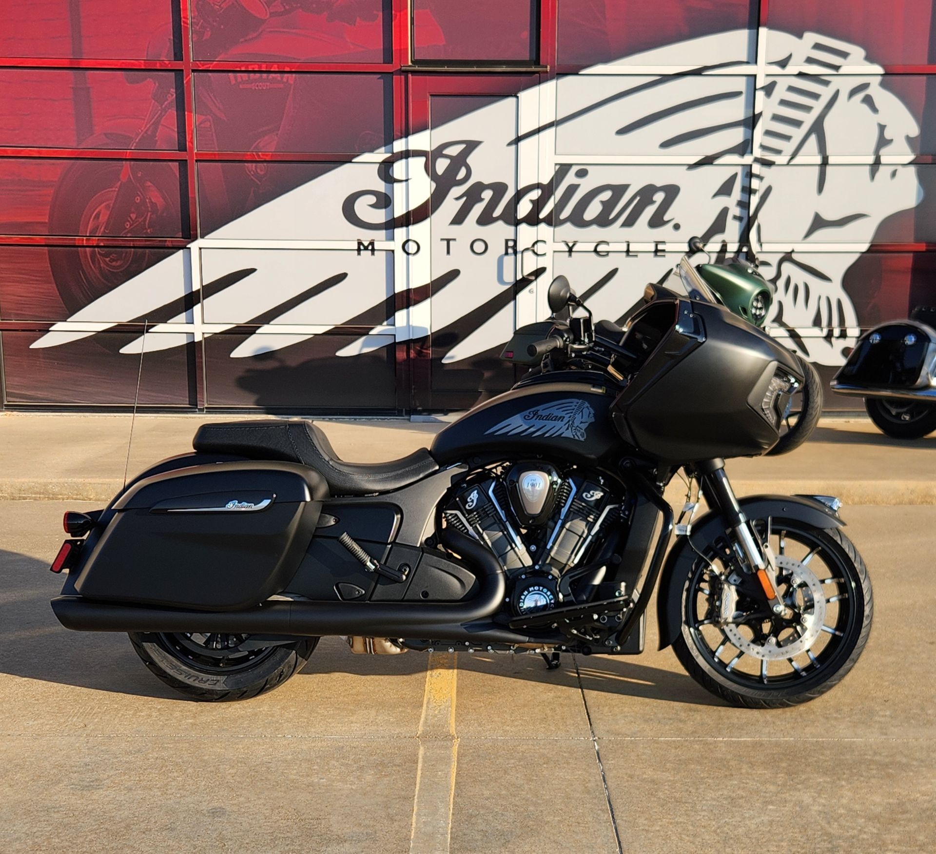 2026 Indian Motorcycle Challenger® Dark Horse® DARK HORSE in Norman, OK