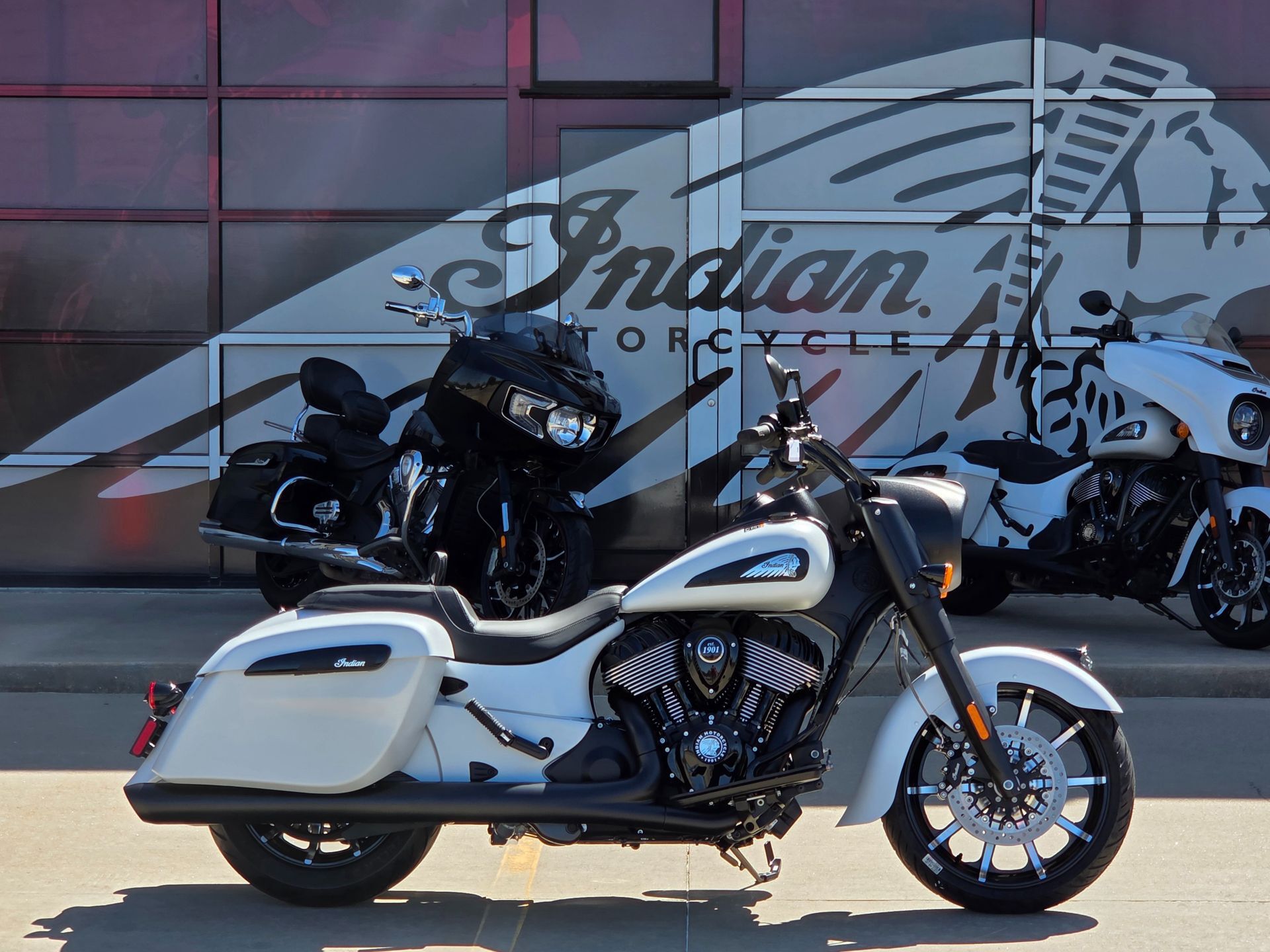 2026 Indian Motorcycle Springfield® Dark Horse® DARK HORSE in Norman, OK