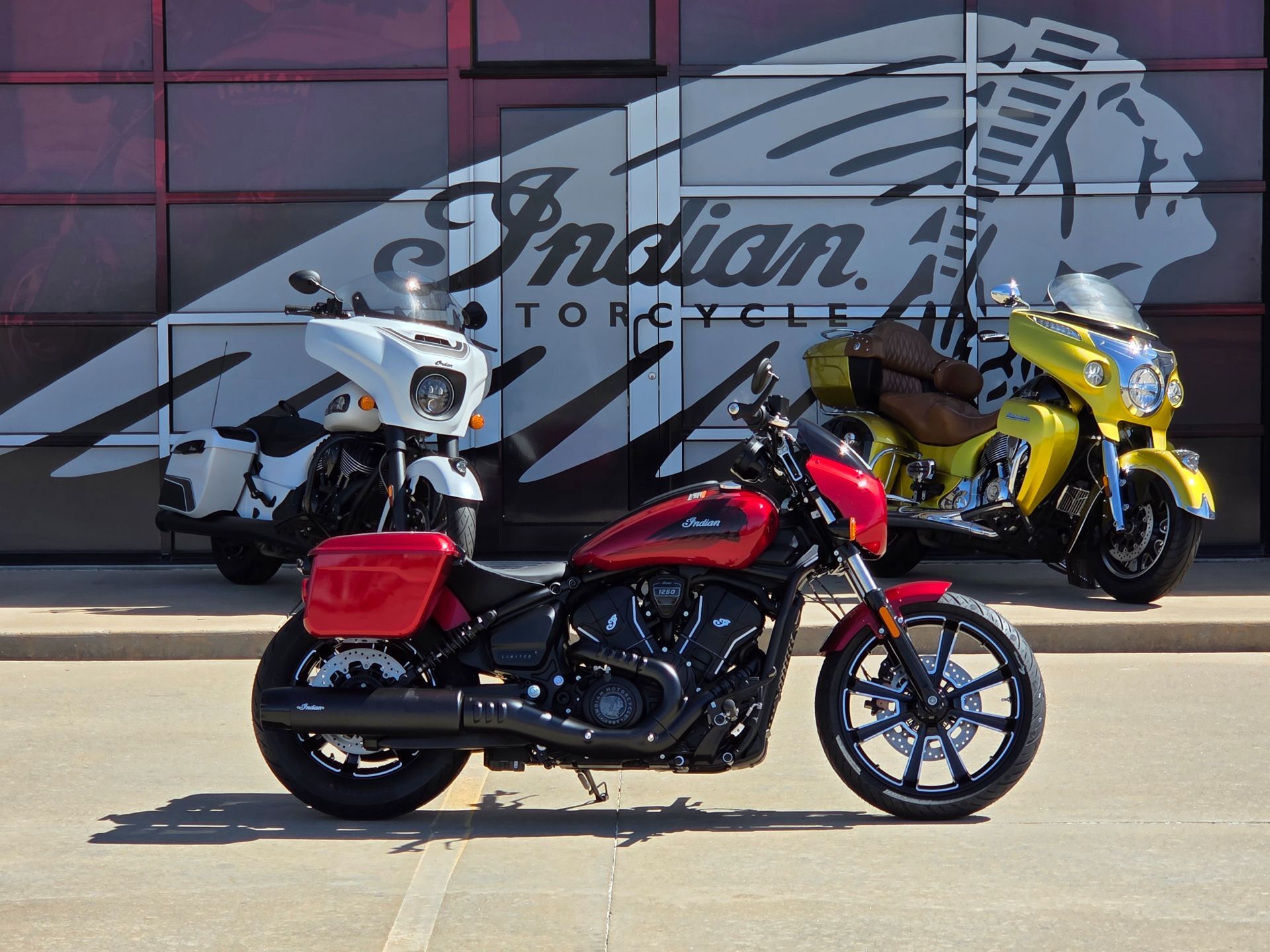 2026 Indian Motorcycle Sport Scout RT RT in Norman, OK