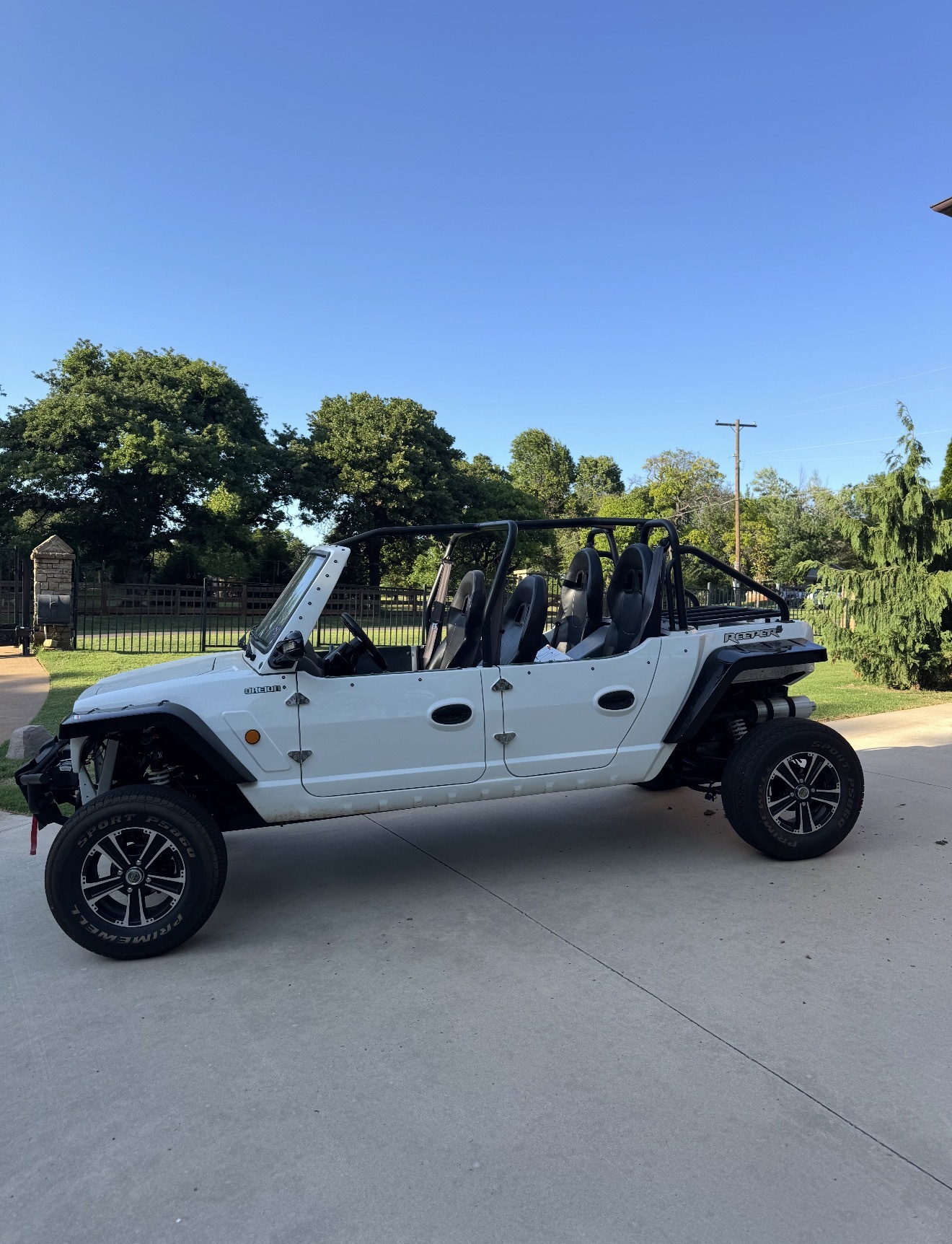 2016 Oreion REEPER4 Recreation/Utility ATV