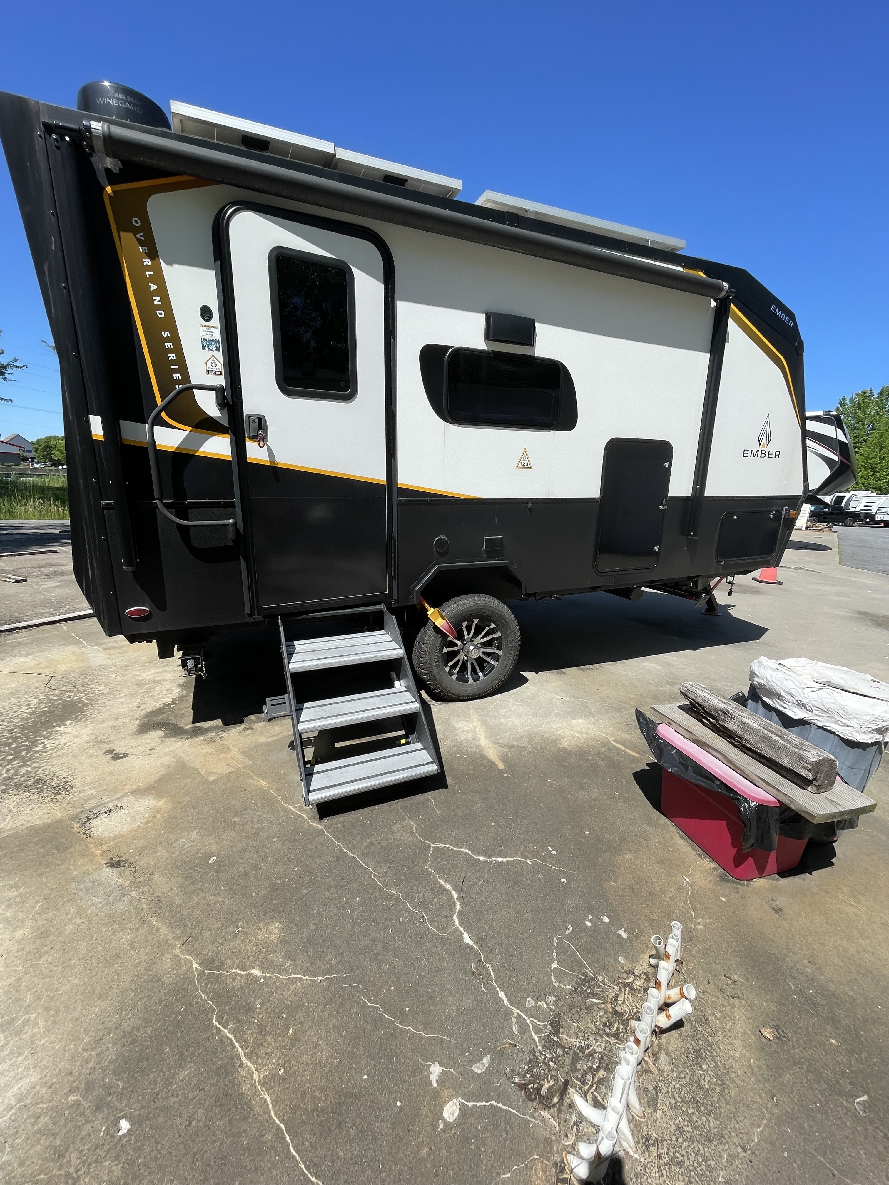 2024 Ember Rv OVERLAND SERIES 171 FB in stevensville MD