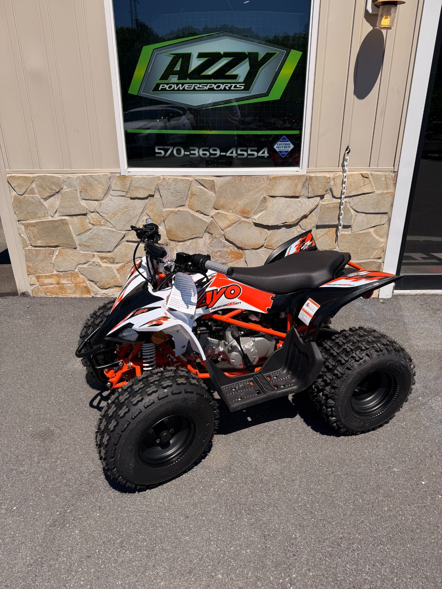 2026 Kayo Predator 125 EFI in effort PA