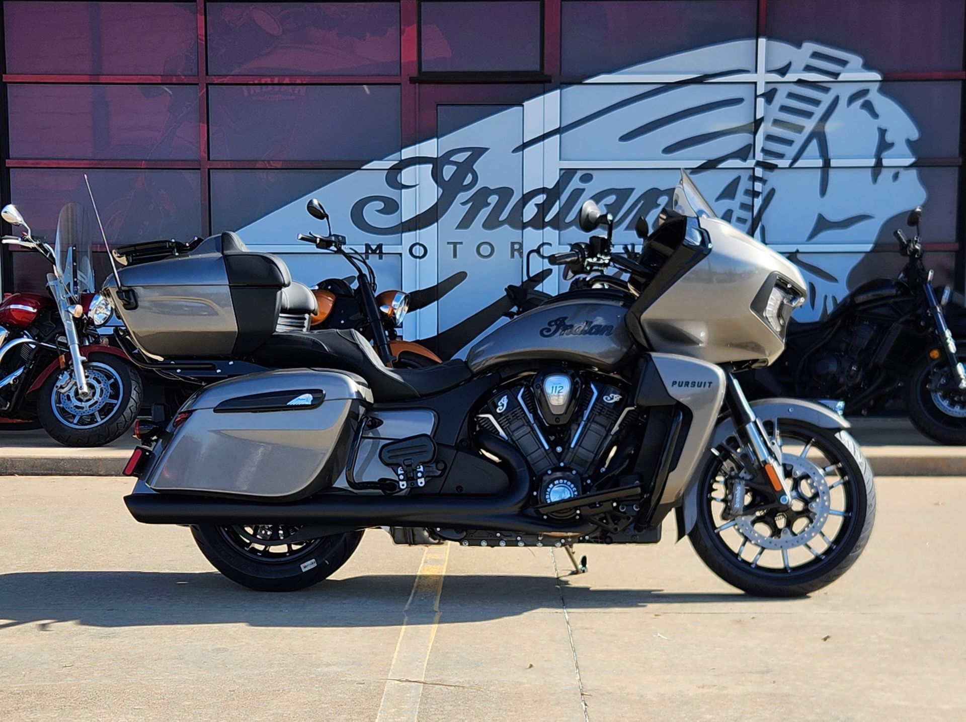 2026 Indian Motorcycle Pursuit Darkhorse 112 C.I. w/ Powerband Audio LIMITED WITH POWERBAND AUDIO PACKAGE in Norman, OK