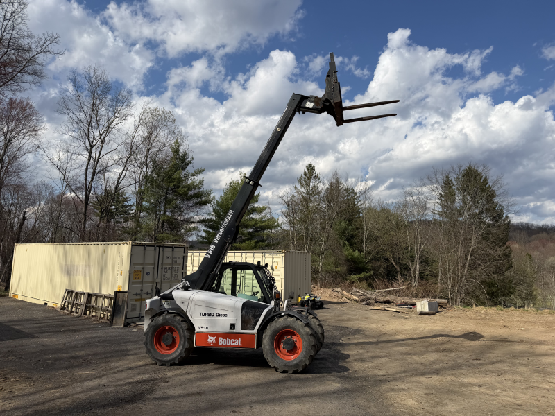 2007 BOBCAT V518