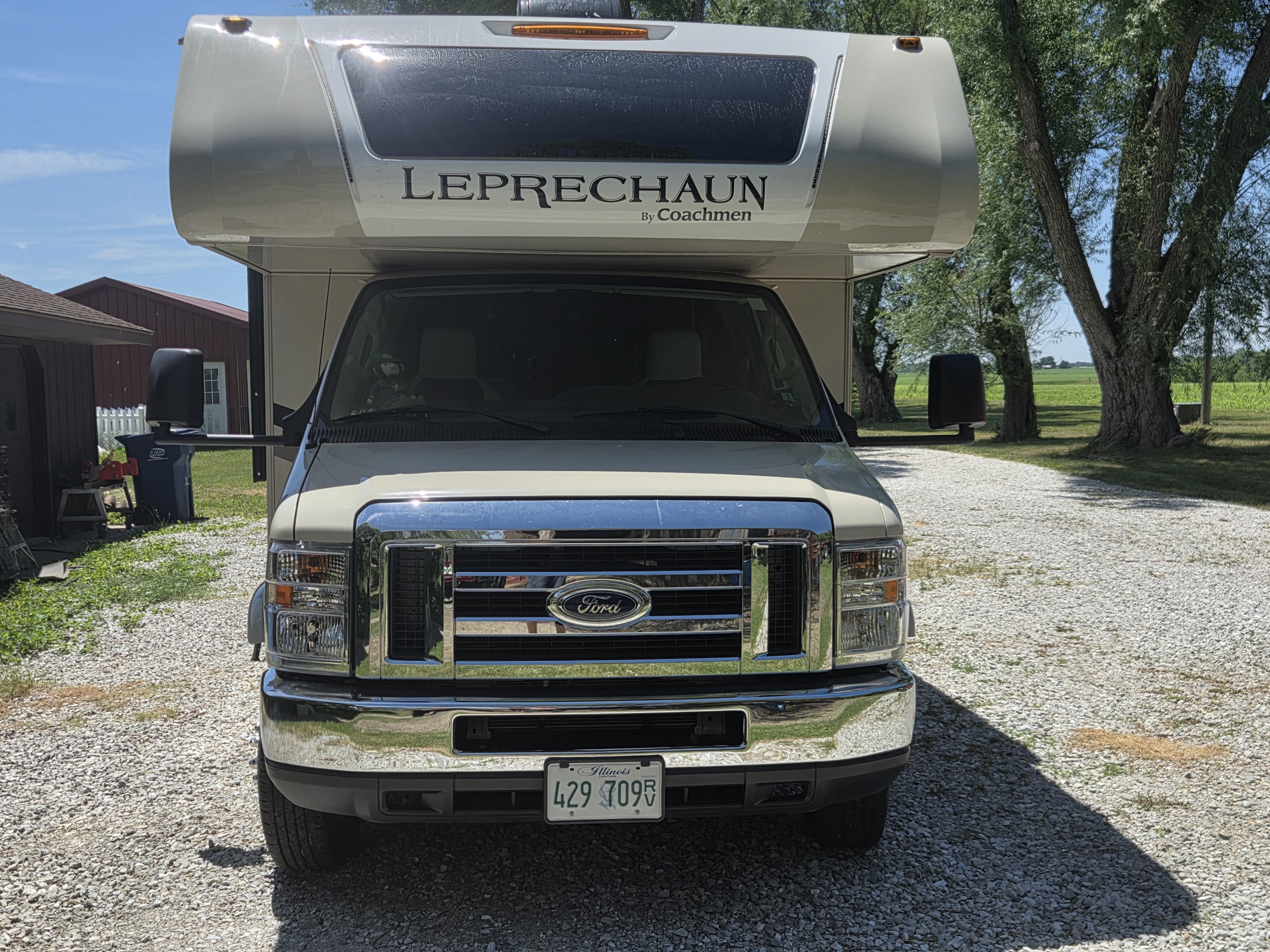 2019 Coachmen LEPRECHAUN 298KB - FORD 450 in stronghurst IL