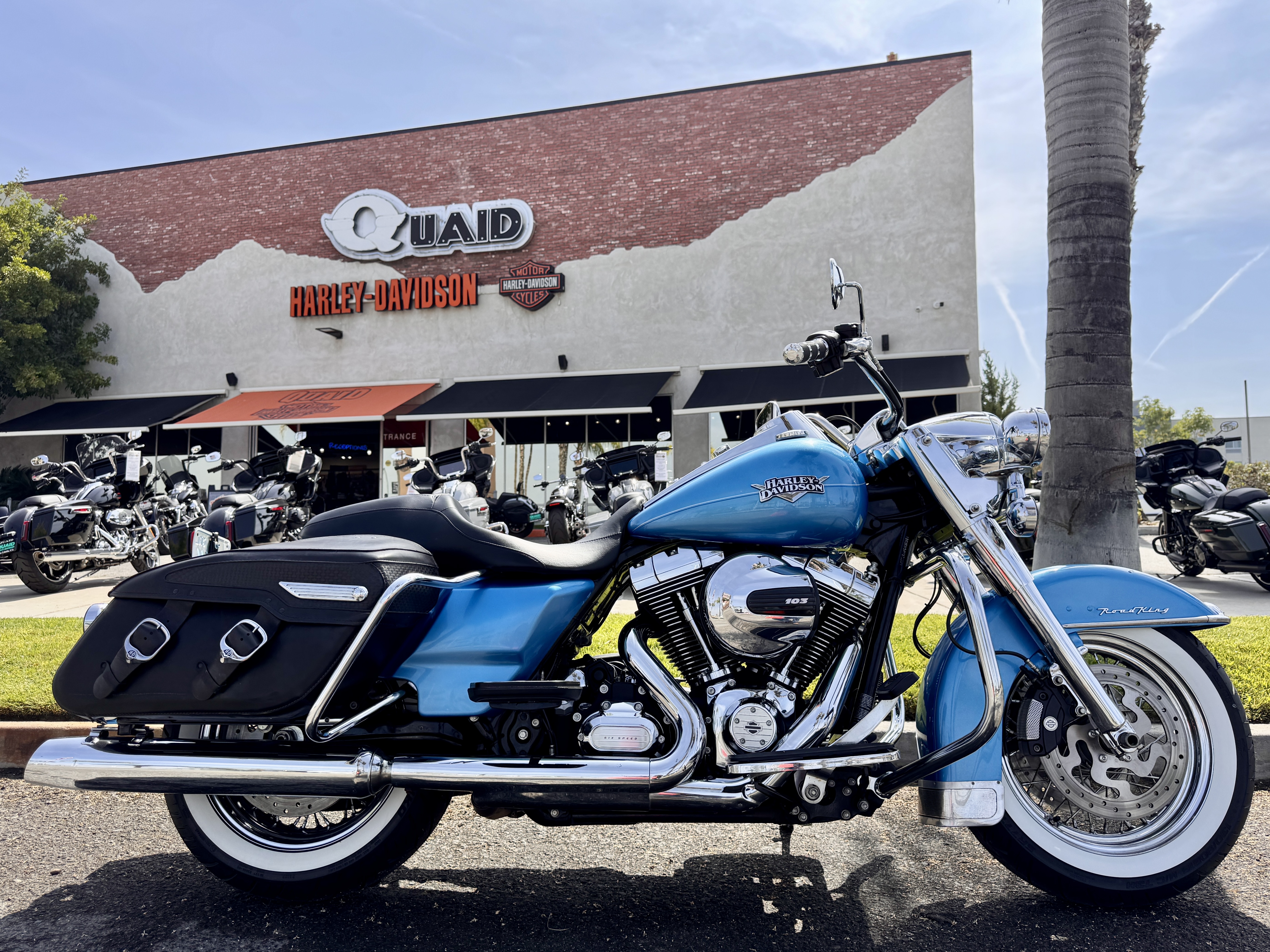 2011 Harley-Davidson ROAD KING CLASSIC CLASSIC in Loma Linda, CA