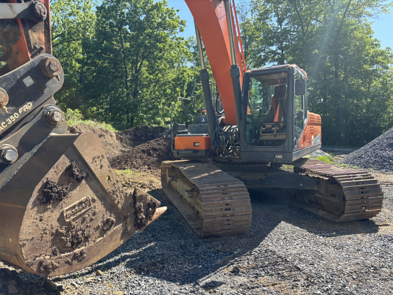 2018 DOOSAN DX300LC-5
