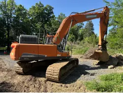 2018 DOOSAN DX300LC-5