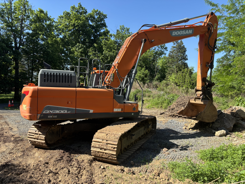 2018 DOOSAN DX300LC-5