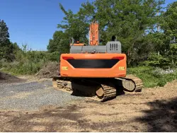 2018 DOOSAN DX300LC-5