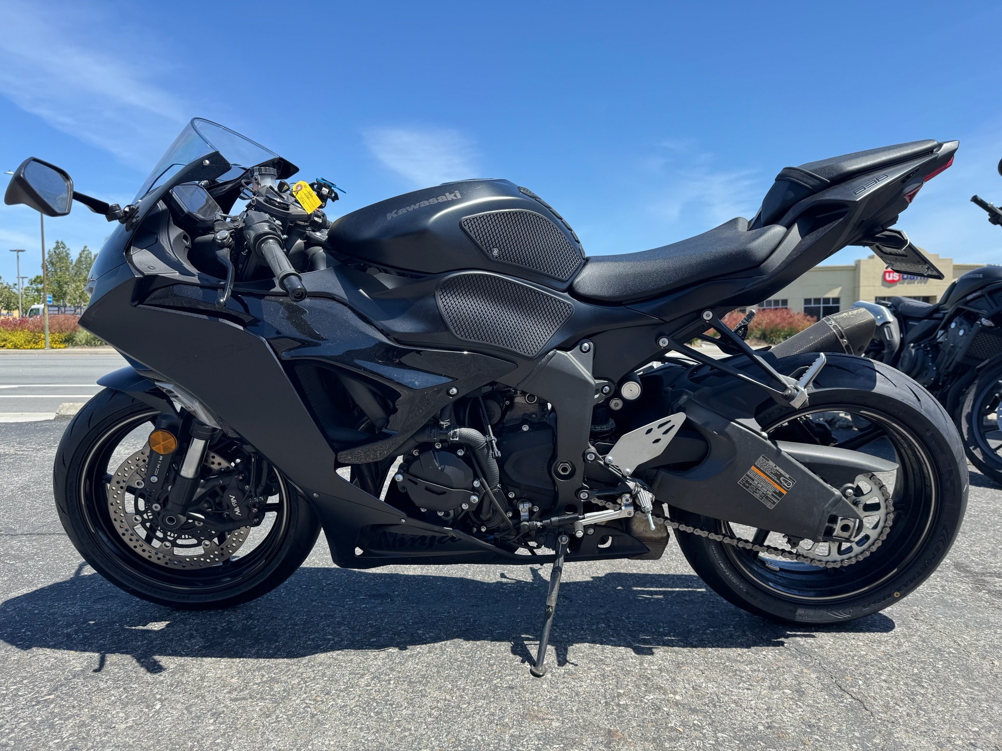 ブラック38 Black 2024 Kawasaki Ninja ZX-6R Motorcycles For Sale - Cycle Trader