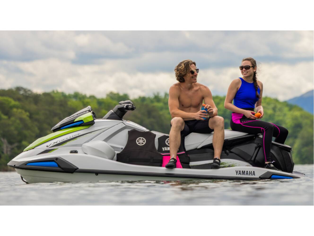 A photo of this 2026 Yamaha Waverunner Vx