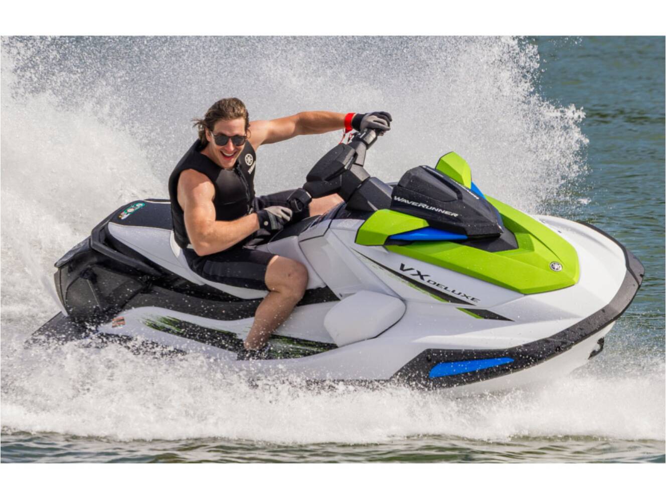 A photo of this 2026 Yamaha Waverunner Vx