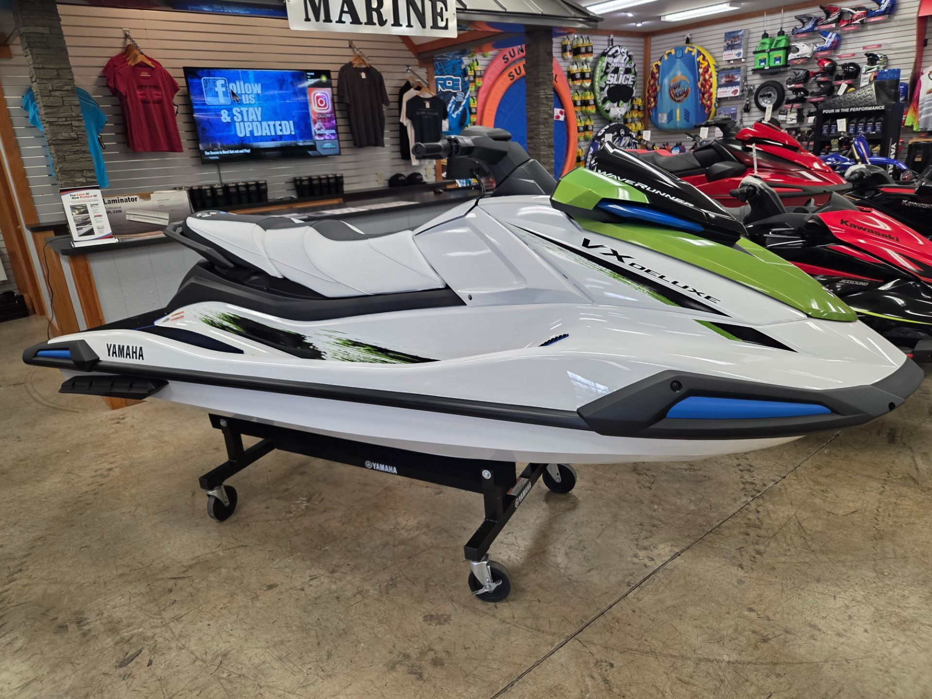 2026 Yamaha VX Deluxe DELUXE in Unionville, VA