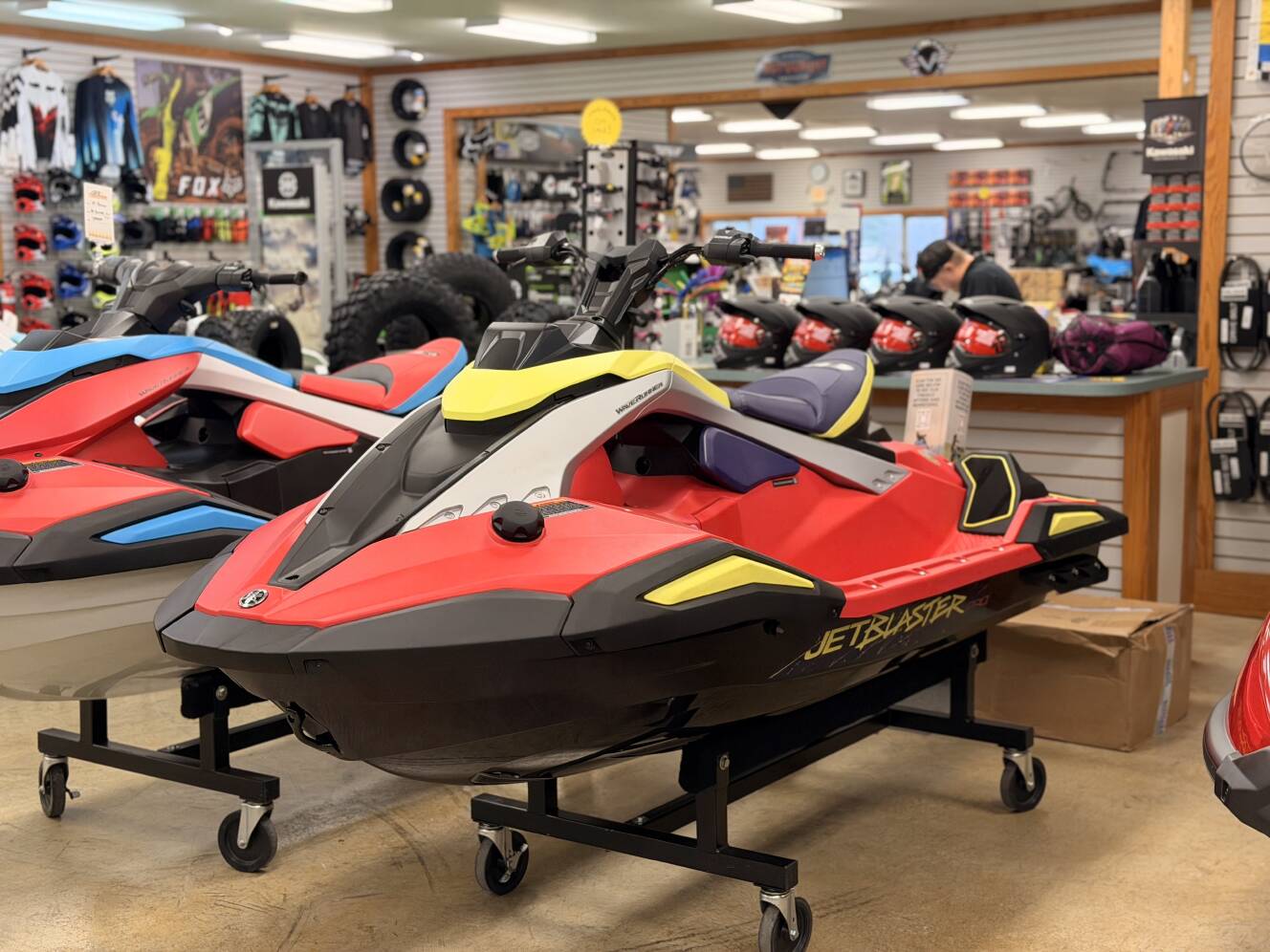 A photo of this 2026 Yamaha JetBlaster PRO 2-Up