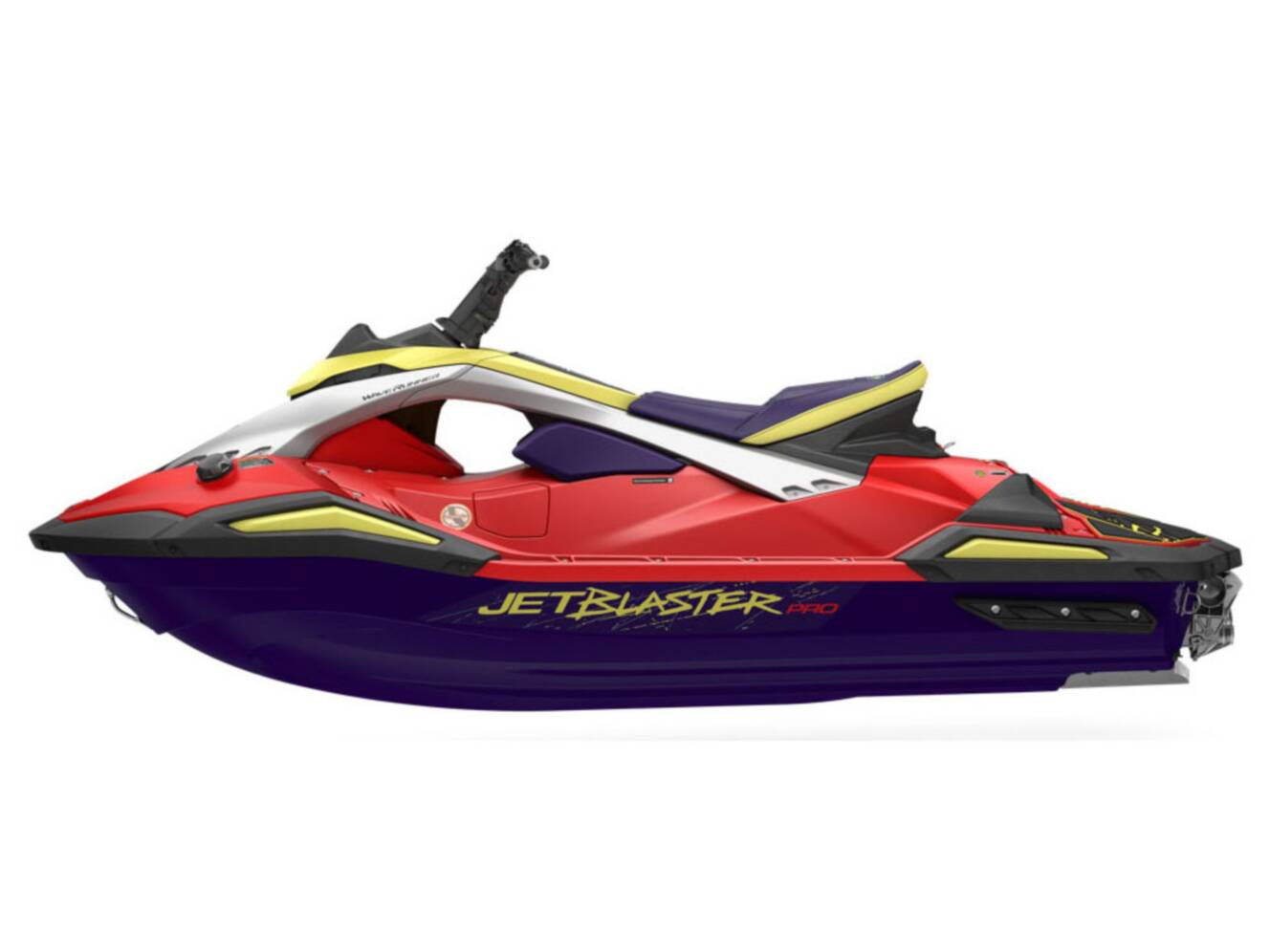 A photo of this 2026 Yamaha JetBlaster PRO 2-Up