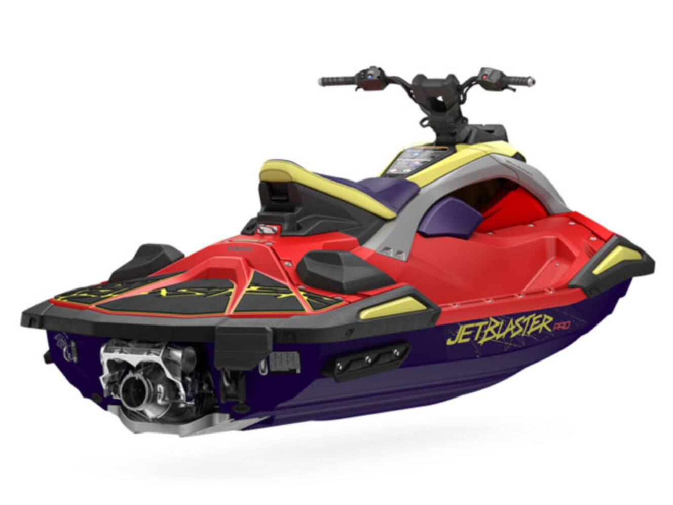 A photo of this 2026 Yamaha JetBlaster PRO 2-Up