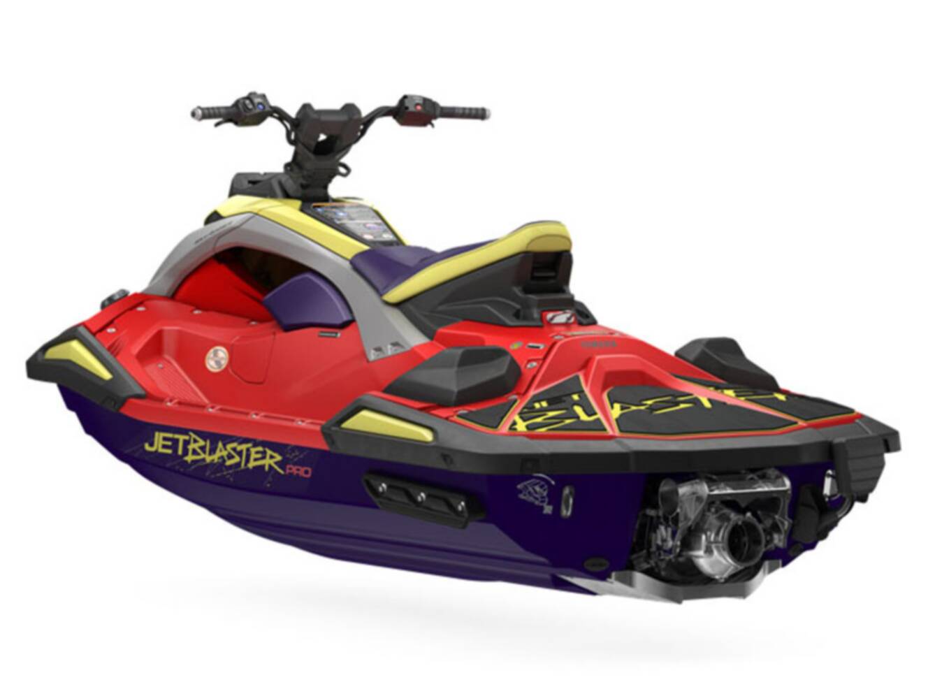 A photo of this 2026 Yamaha JetBlaster PRO 2-Up