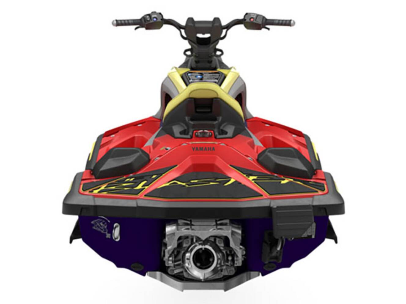 A photo of this 2026 Yamaha JetBlaster PRO 2-Up