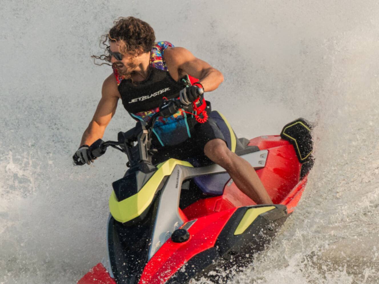 A photo of this 2026 Yamaha JetBlaster PRO 2-Up