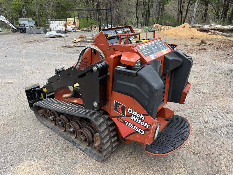 2019 DITCH WITCH SK1550
