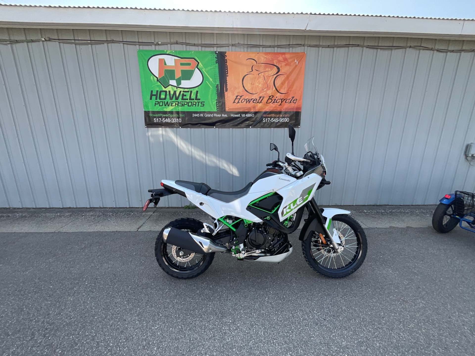 2026 Kawasaki KLE®500 SE ABS ABS SE in Howell, MI