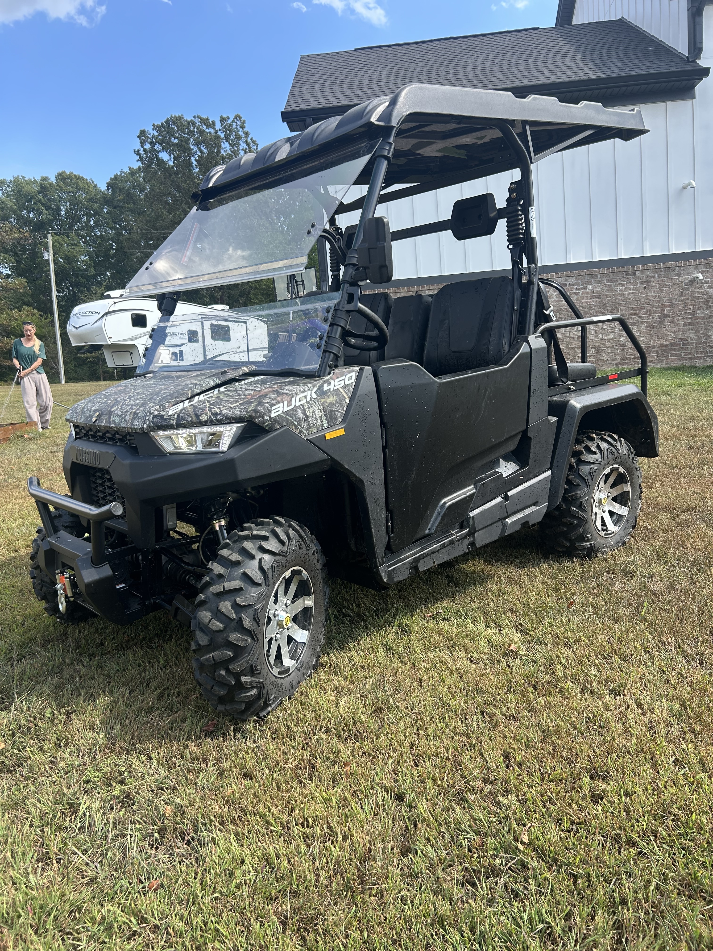 2024 Massimo Motor BUCK 450 Recreation/Utility ATV
