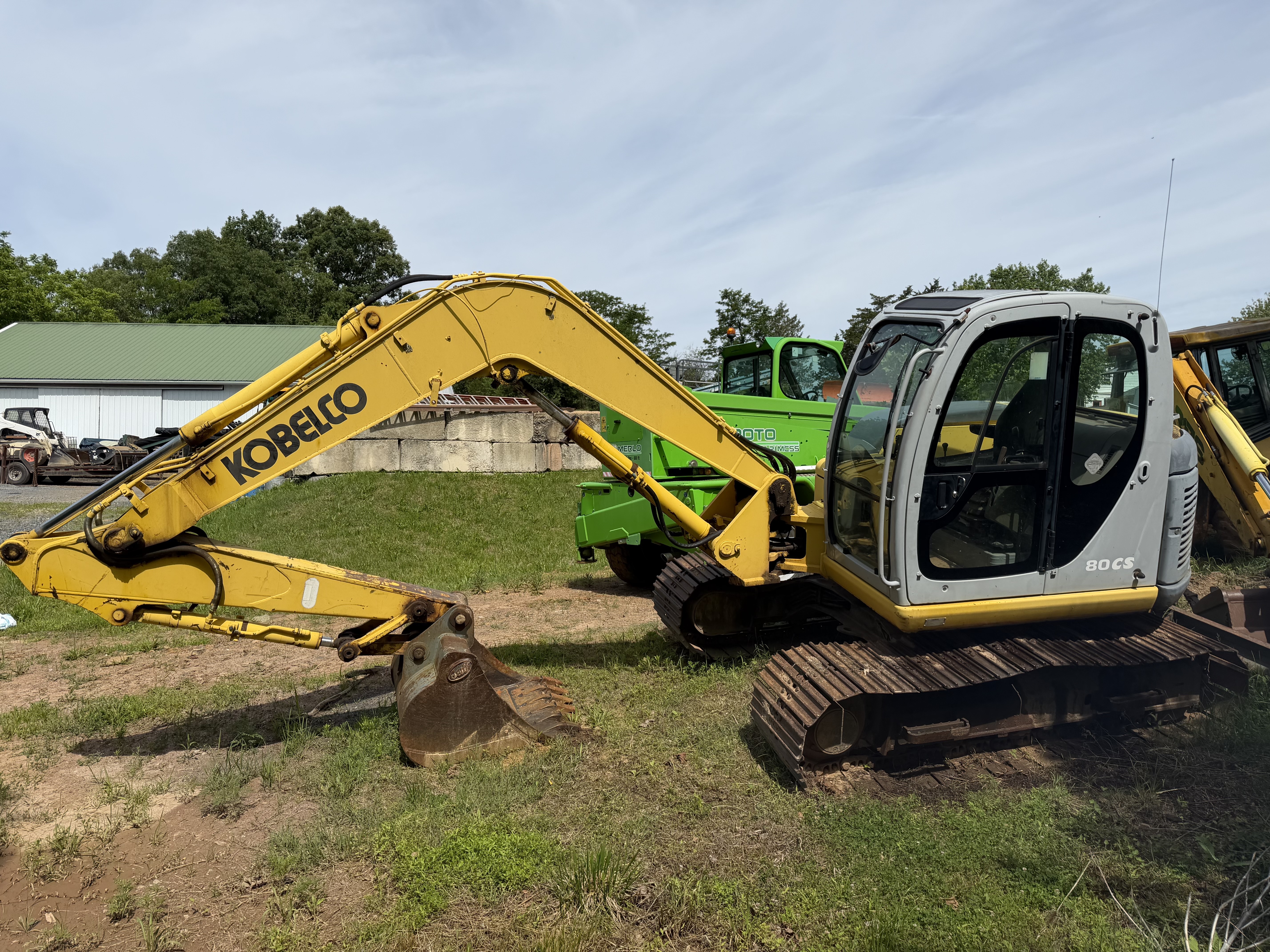 2003 KOBELCO E80 in Edinburg, VA
