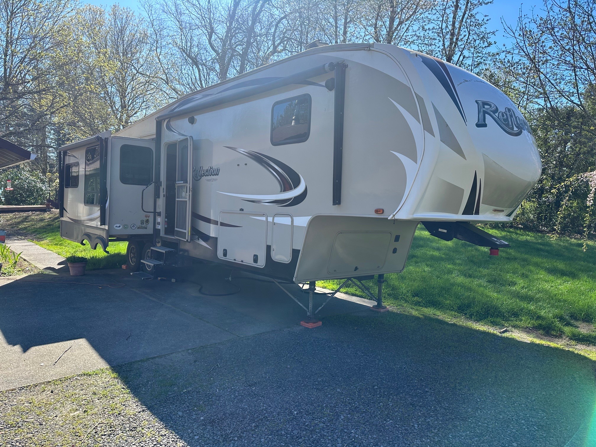 2017 Grand Design REFLECTION 337RLS RV