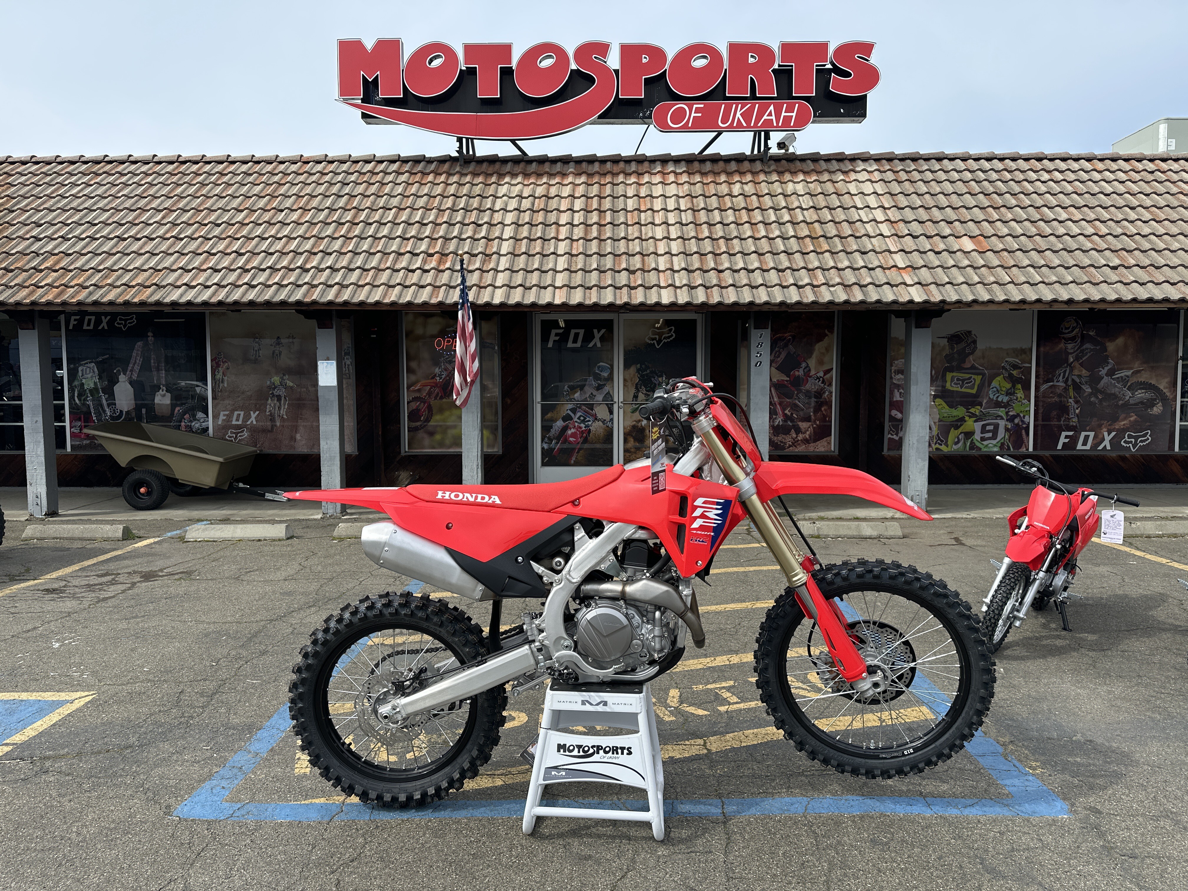 2026 Honda CRF450R 450R in Ukiah, CA