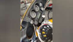 2013 Harley-Davidson ELECTRA GLIDE CLASSIC Touring motorcycle