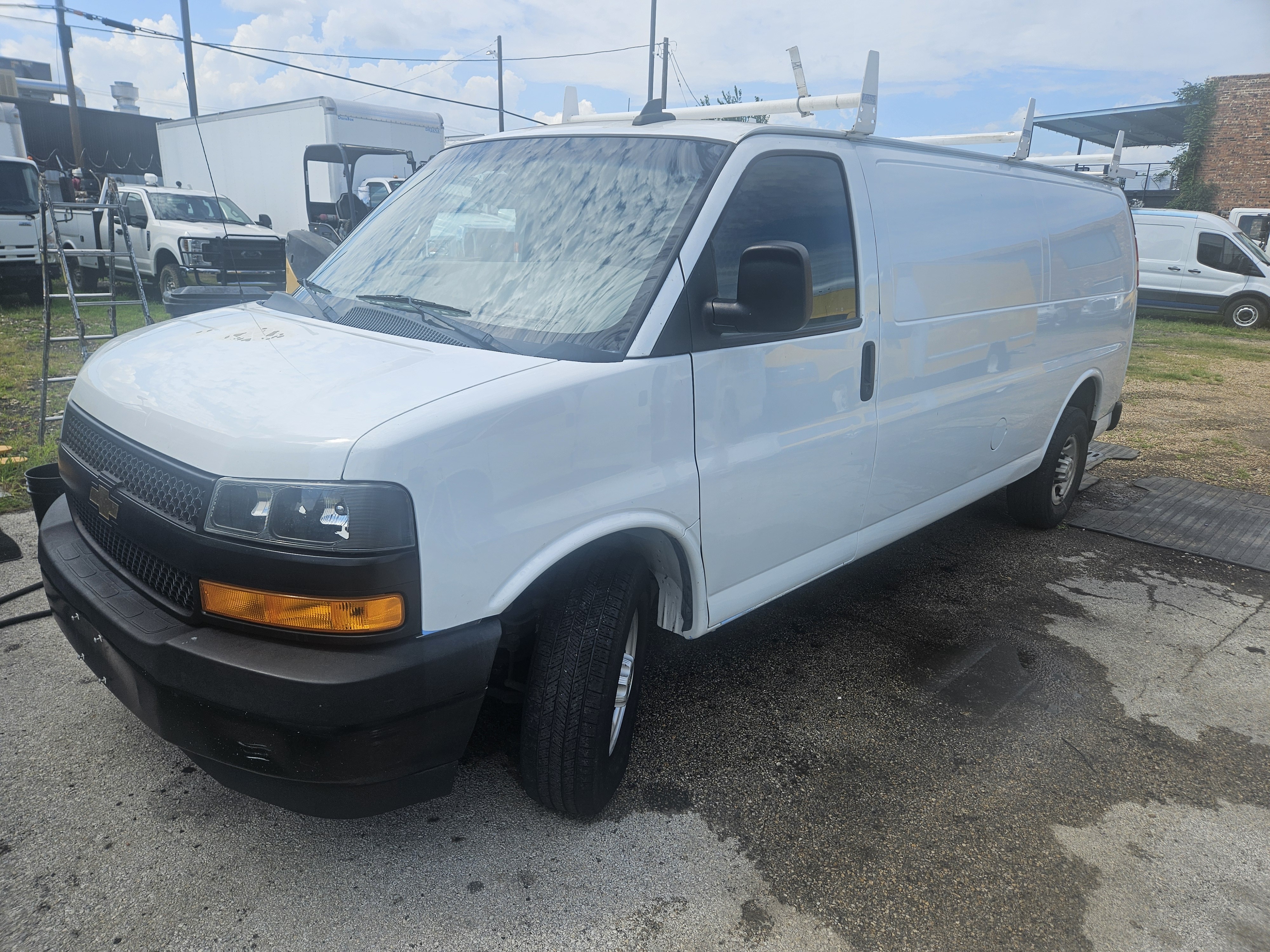 2021 CHEVROLET EXPRESS G2500 in Dallas, TX
