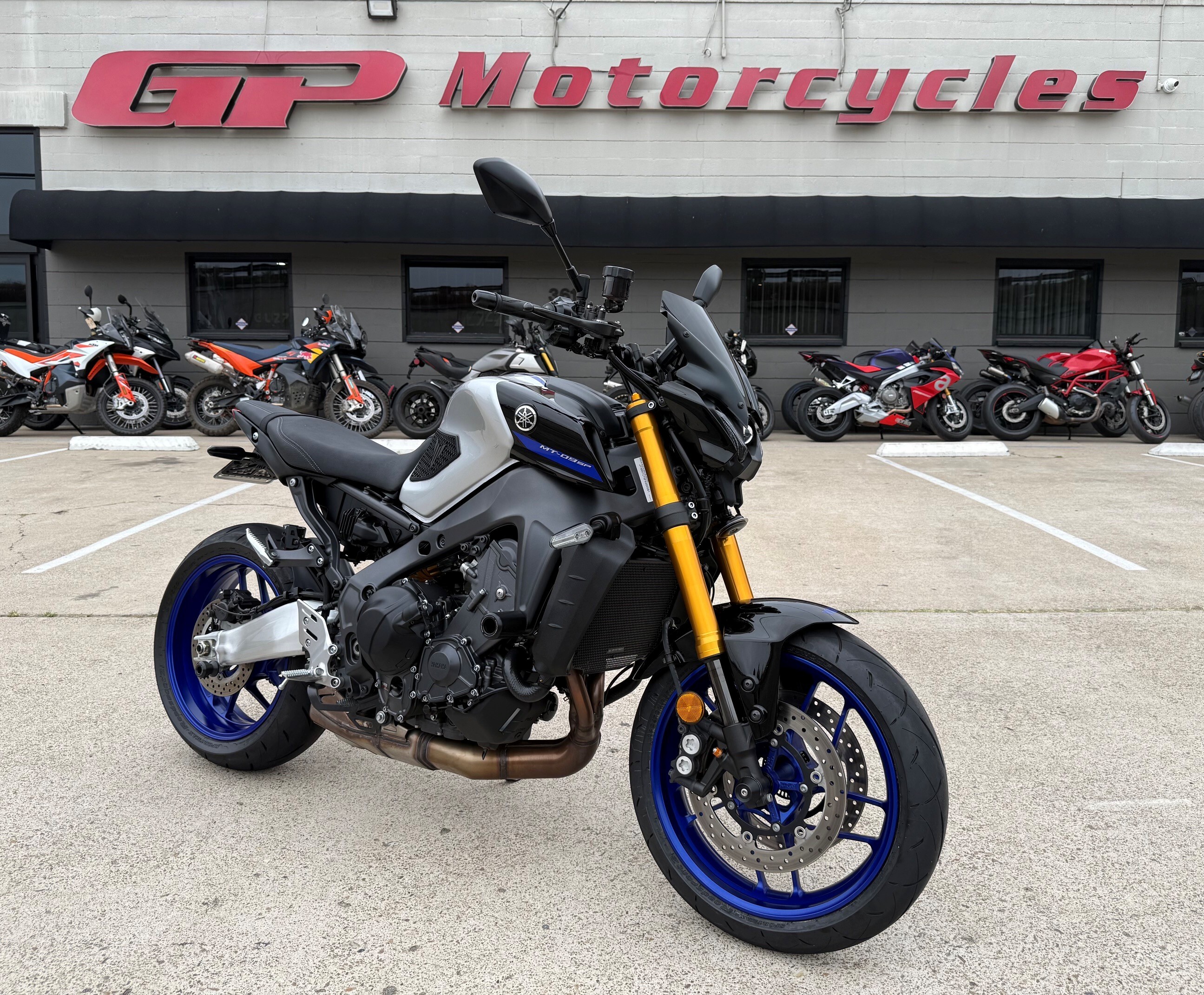 2023 Yamaha MT -09 SP -09 SP in San Diego, CA