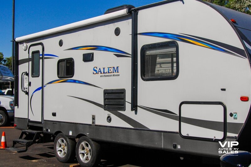 2017 Forest River SALEM 21RBS RV
