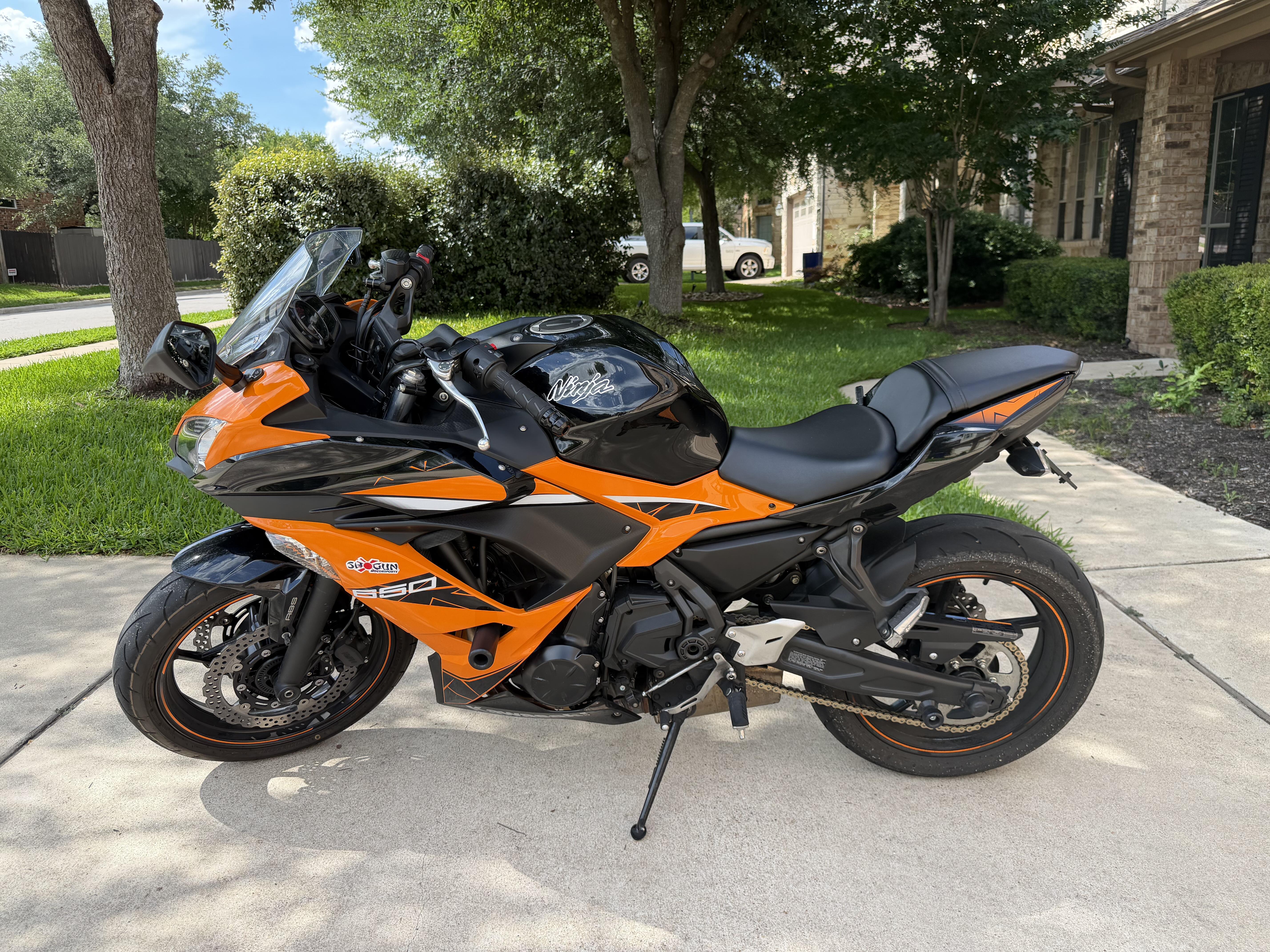 Orange Kawasaki Ninja Motorcycles For Sale - Cycle Trader