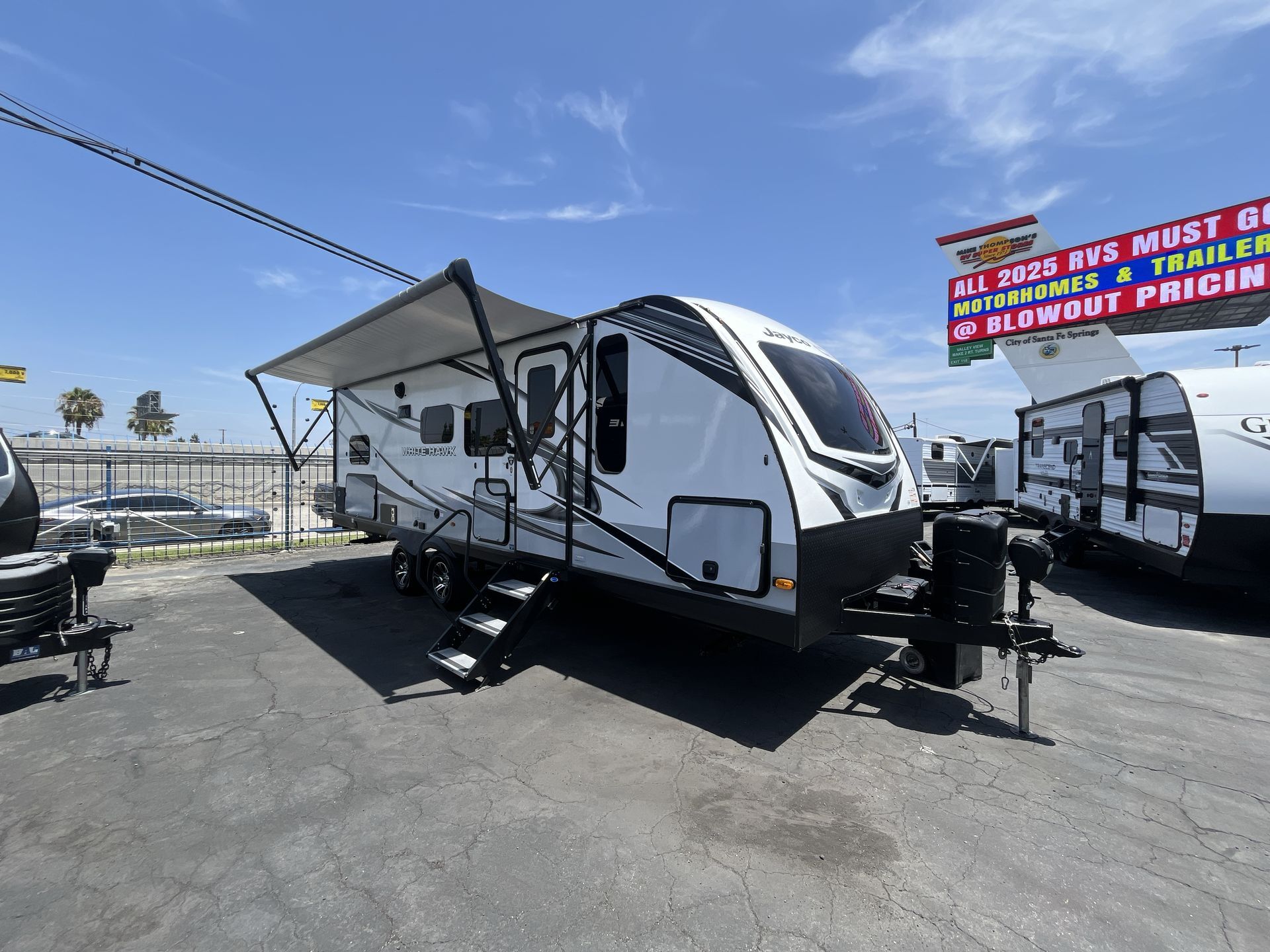2023 Jayco WHITE HAWK 25MBH in santa fe springs CA