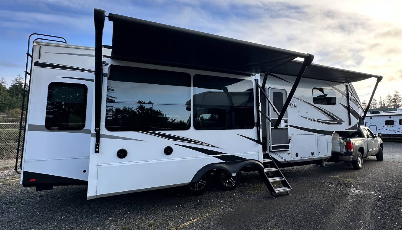 A photo of this 2024 Grand Design SOLITUDE 310GK