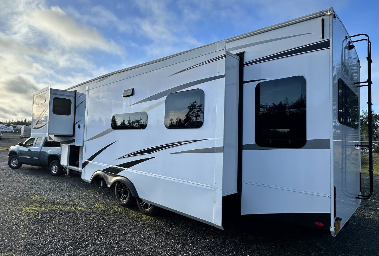 A photo of this 2024 Grand Design SOLITUDE 310GK