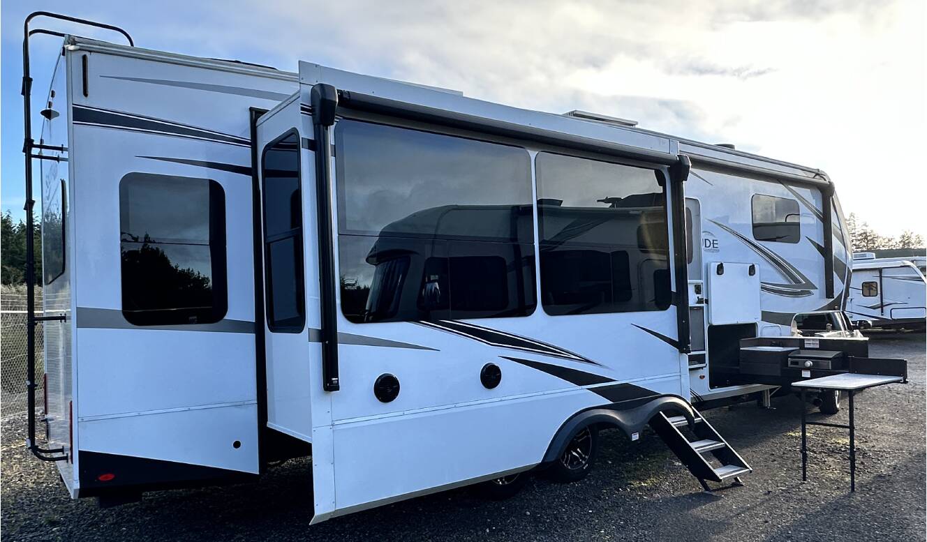 A photo of this 2024 Grand Design SOLITUDE 310GK