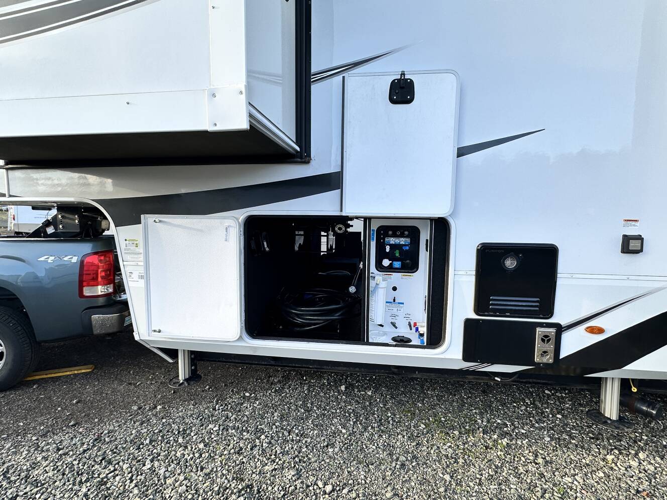 A photo of this 2024 Grand Design SOLITUDE 310GK