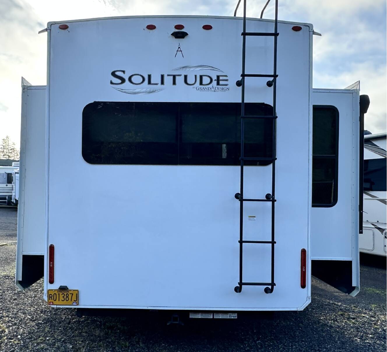 A photo of this 2024 Grand Design SOLITUDE 310GK
