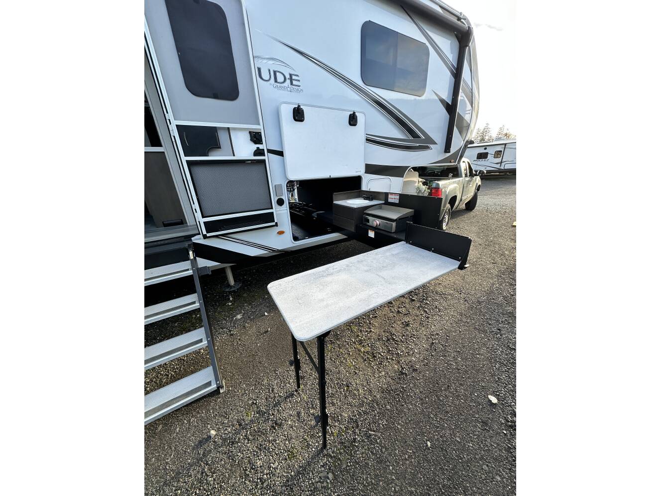 A photo of this 2024 Grand Design SOLITUDE 310GK