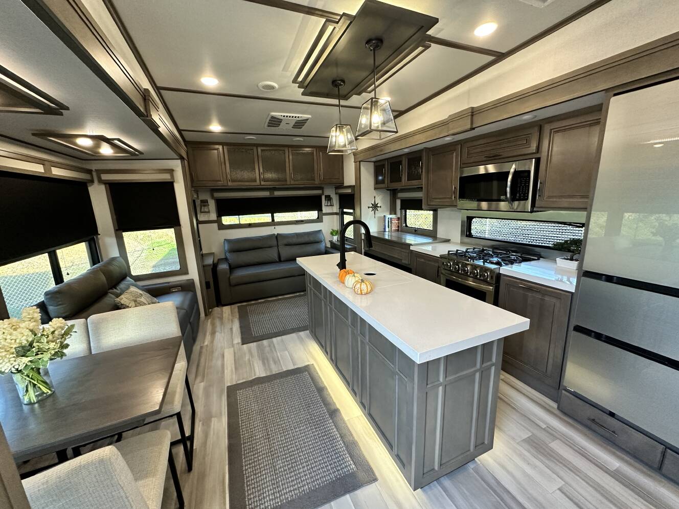 A photo of this 2024 Grand Design SOLITUDE 310GK