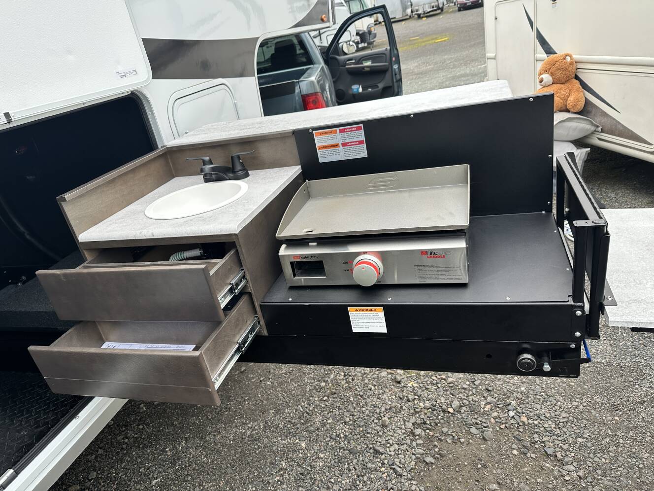 A photo of this 2024 Grand Design SOLITUDE 310GK