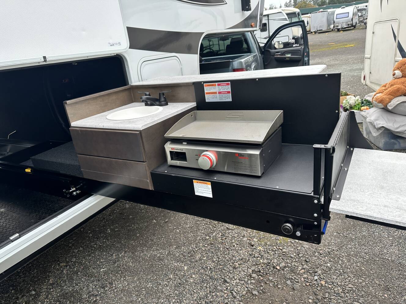 A photo of this 2024 Grand Design SOLITUDE 310GK