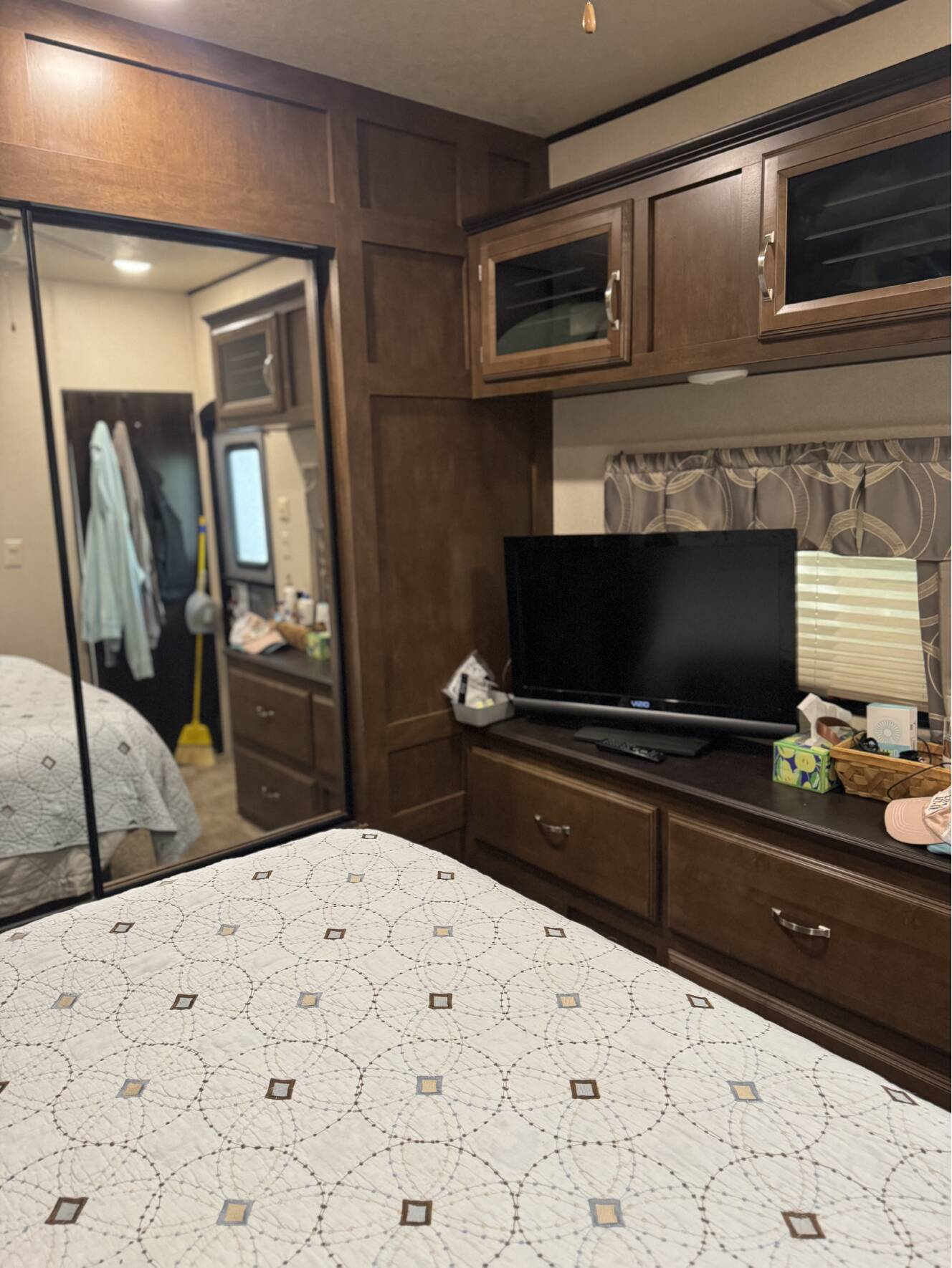 A photo of this 2017 Forest River SALEM VILLA ESTATE 395RET