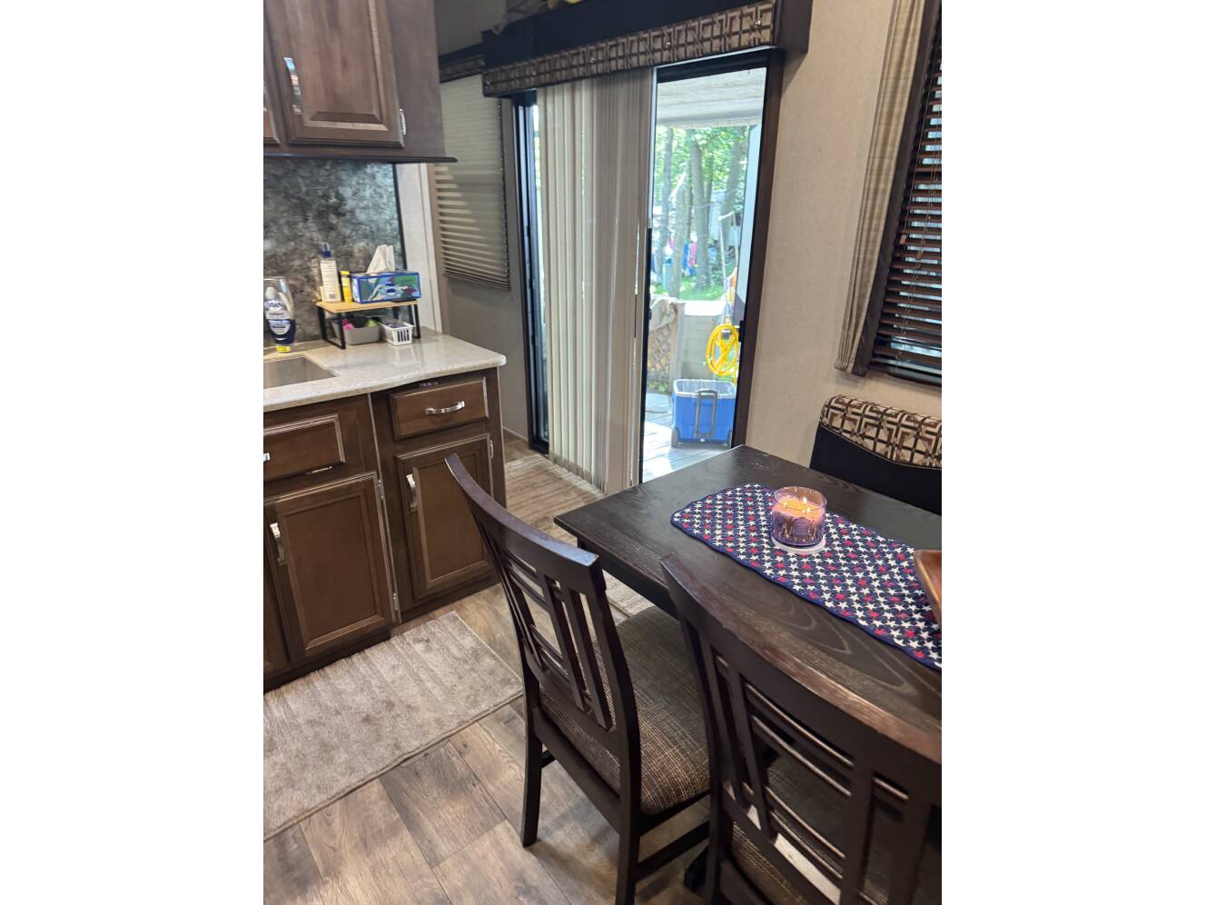 A photo of this 2017 Forest River SALEM VILLA ESTATE 395RET