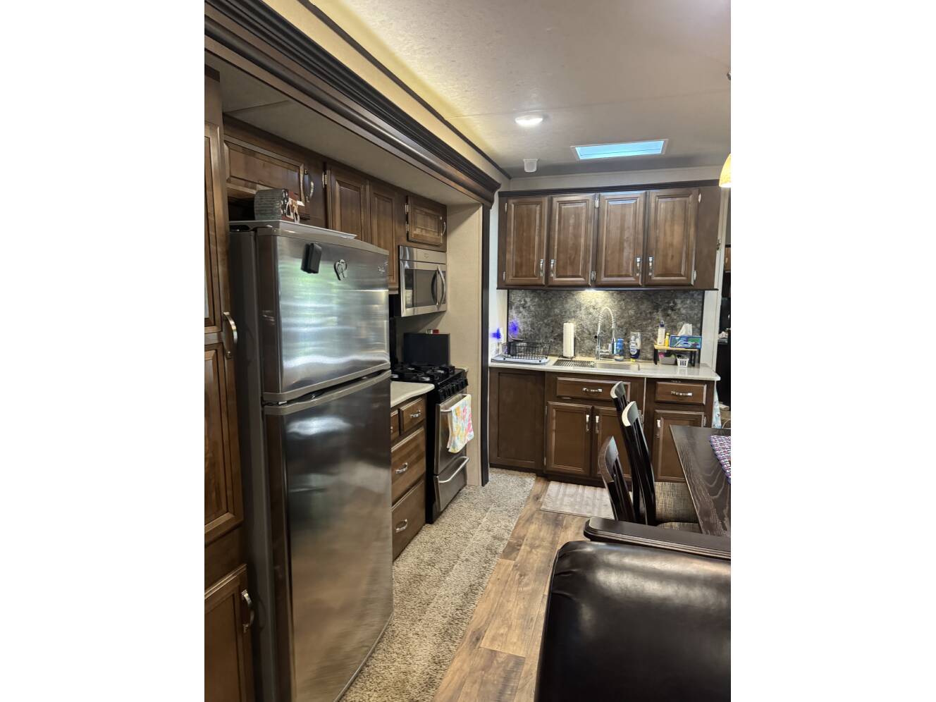 A photo of this 2017 Forest River SALEM VILLA ESTATE 395RET