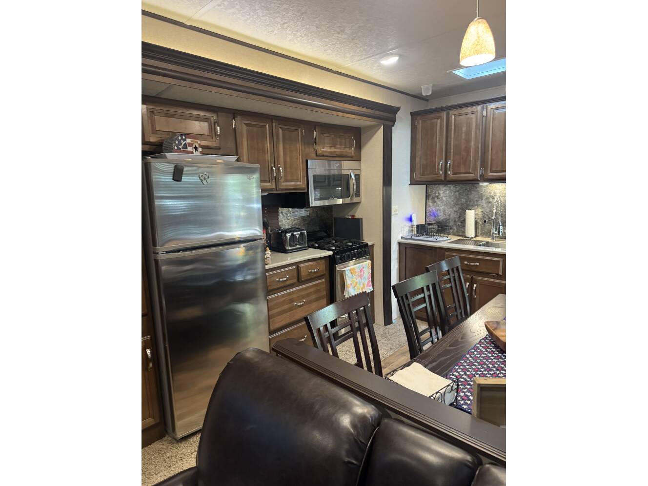 A photo of this 2017 Forest River SALEM VILLA ESTATE 395RET